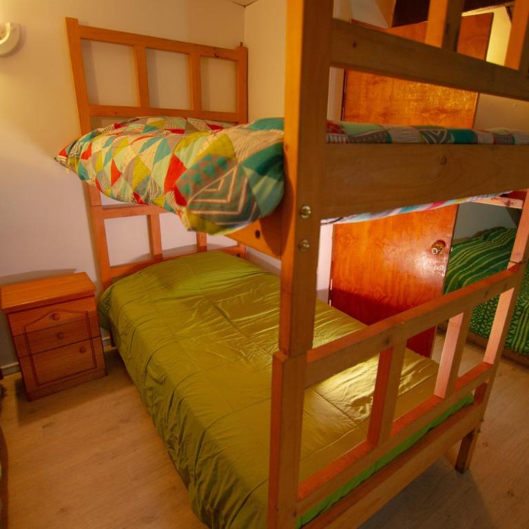 La Casa Del Puerto, Hostal cultural, Cerro Alegre - Habitación Familiar con baño compartido - 19