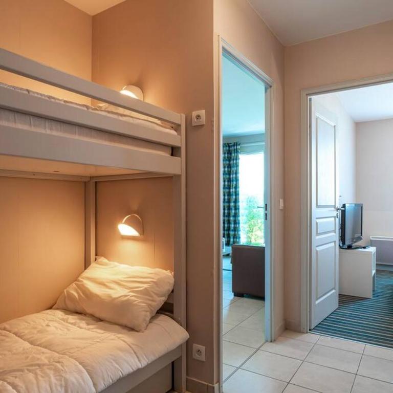 Les Thermes 404 - Appt proche plage avec piscine partagée - Appartement 1 Chambre - 6