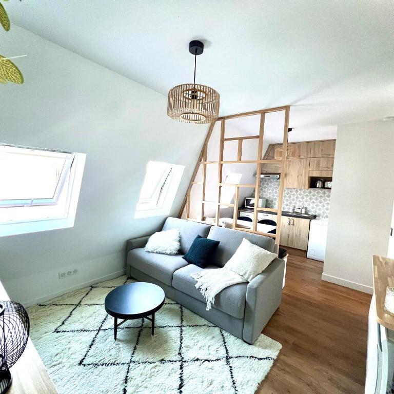 Rooms with fabulous view on Paris roofs - Chambre Double Deluxe - 3