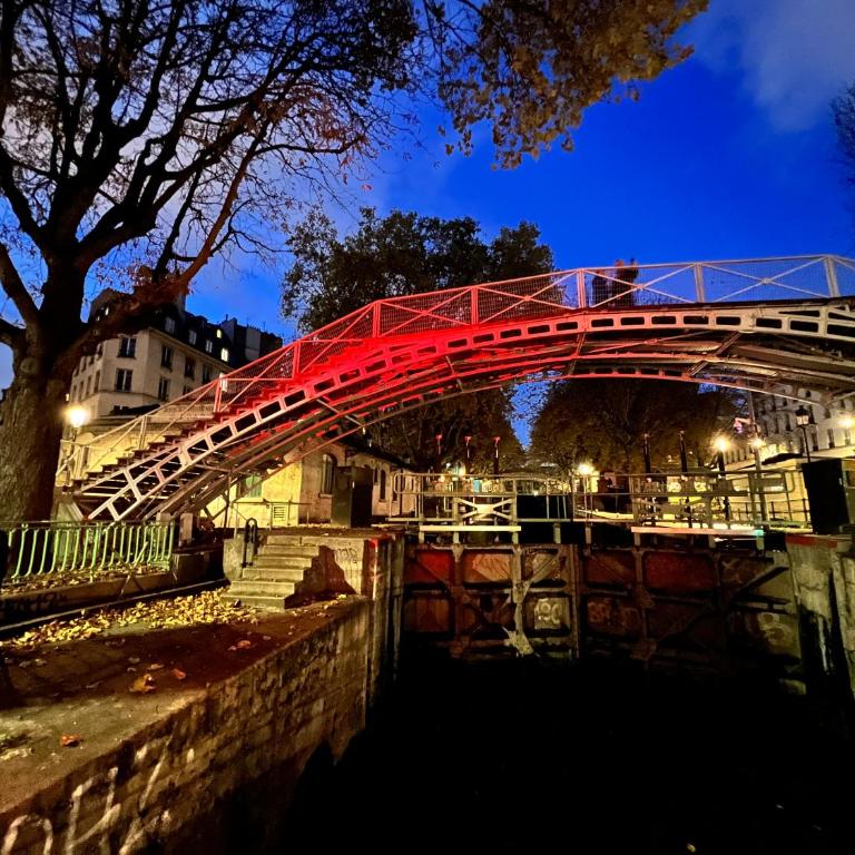 Rooms with fabulous view on Paris roofs - Chambre Double Deluxe - 26