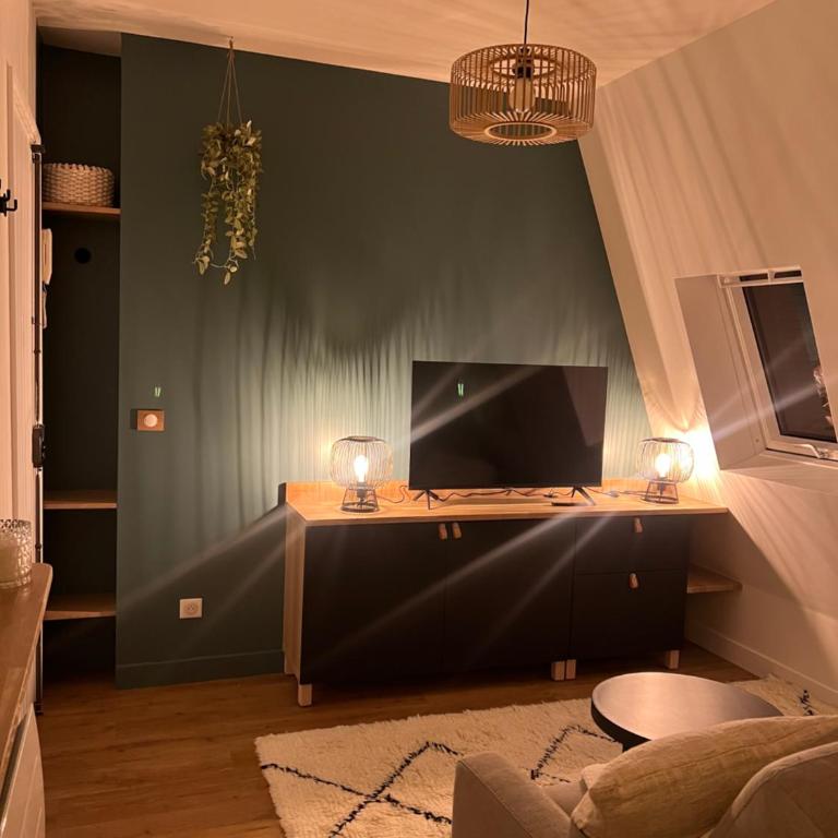 Rooms with fabulous view on Paris roofs - Chambre Double Deluxe - 12