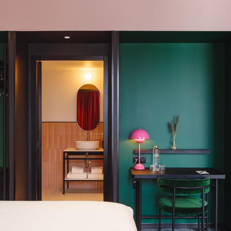 TRIBE Lyon Croix Rousse - Suite Confort TRIBE - 12