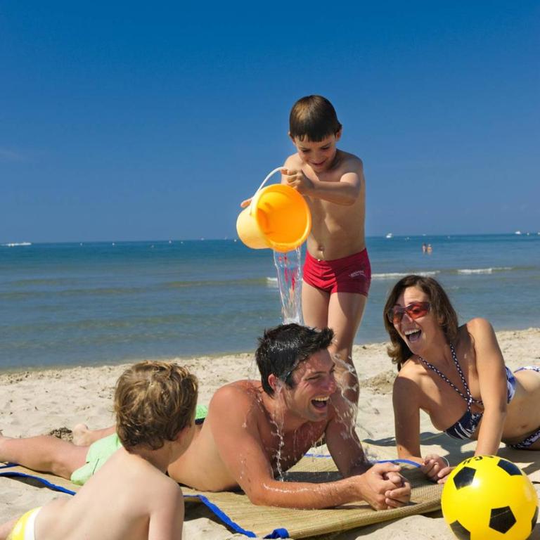 3 pièces avec grande terrasse vue mer Rochelongue Cap d'Agde - Appartement - Vue sur Mer - 10