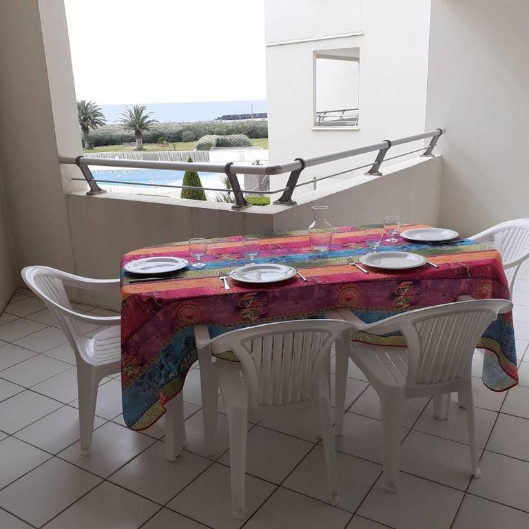3 pièces avec grande terrasse vue mer Rochelongue Cap d'Agde - Appartement - Vue sur Mer - 13