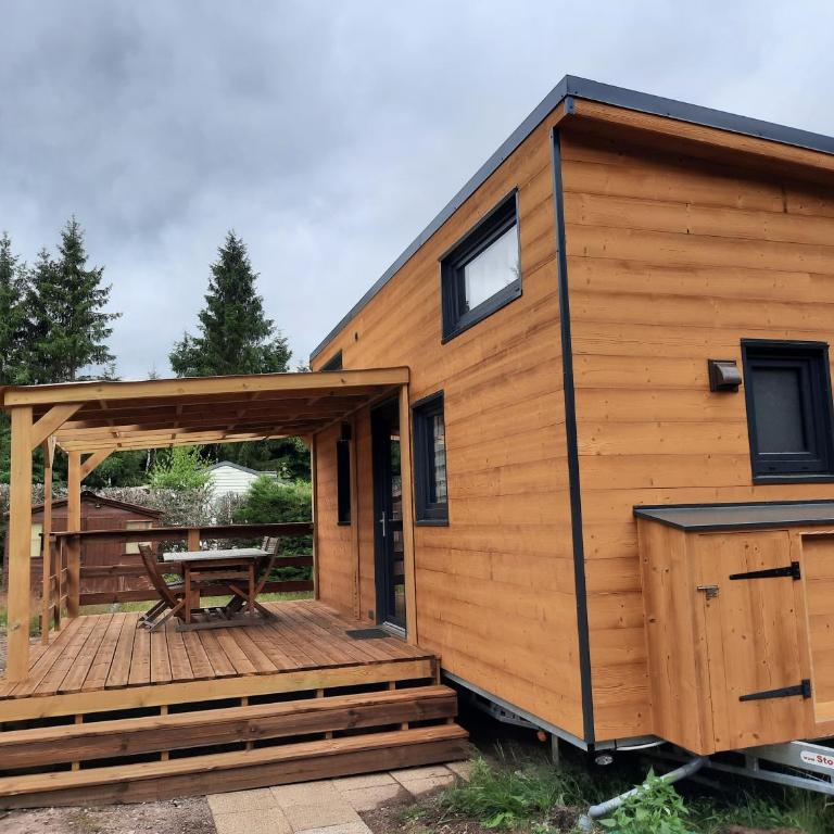 Tiny House - Cottages - Mobilhomes - Camping Les Granges Bas - Cottage - 5