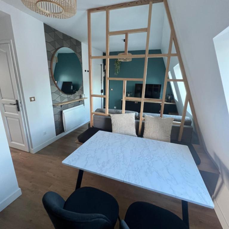Rooms with fabulous view on Paris roofs - Chambre Double Deluxe - 14