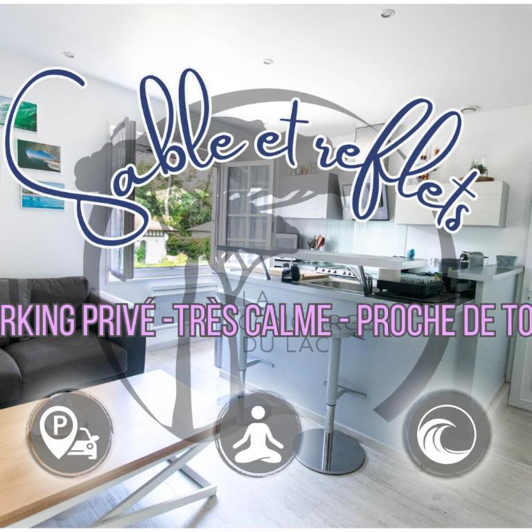 Sable et Reflets - T2 - Centre ville d'Hossegor - Apartamento de 1 dormitorio - 2
