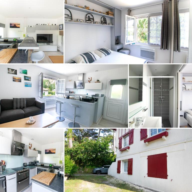 Sable et Reflets - T2 - Centre ville d'Hossegor - Apartamento de 1 dormitorio - 3