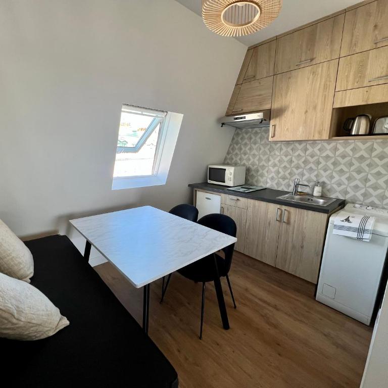 Rooms with fabulous view on Paris roofs - Chambre Double Deluxe - 7