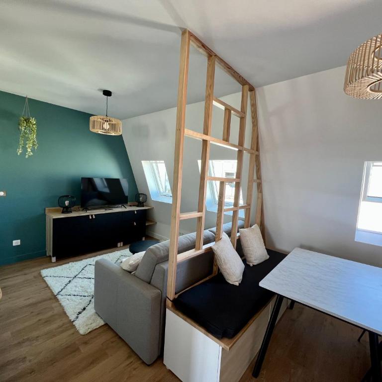 Rooms with fabulous view on Paris roofs - Chambre Double Deluxe - 16