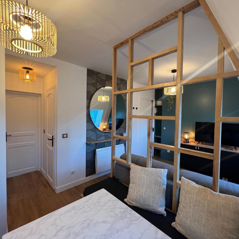 Rooms with fabulous view on Paris roofs - Chambre Double Deluxe - 17