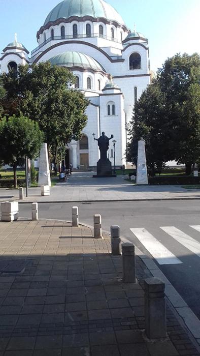 Sava Temple Apartment - Apartman sa 1 Spavaćom Sobom - 2