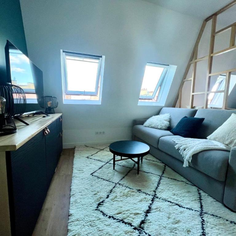 Rooms with fabulous view on Paris roofs - Chambre Double Deluxe - 18