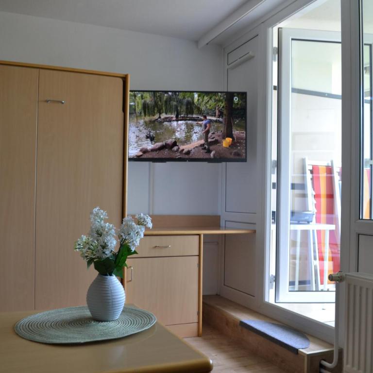 fewo-sporer - Studio mit Balkon - 7