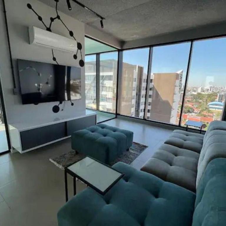 Comodo y lujos monoambiente Equipetrol NanoTec - One-Bedroom Apartment - 13