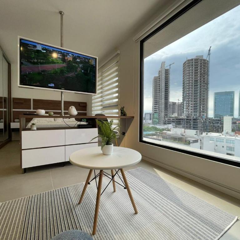 Comodo y lujos monoambiente Equipetrol NanoTec - One-Bedroom Apartment - 1