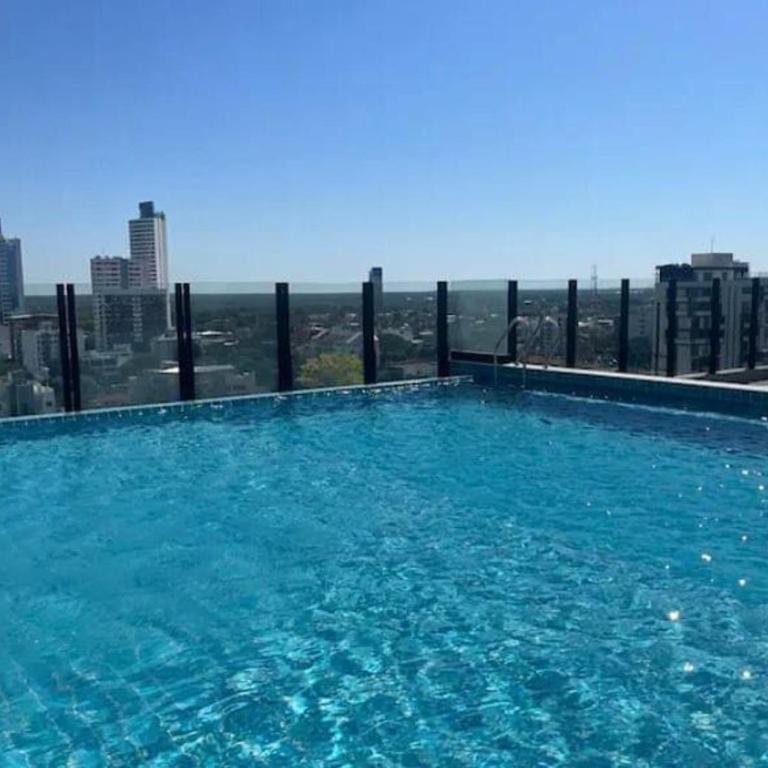 Comodo y lujos monoambiente Equipetrol NanoTec - One-Bedroom Apartment - 8