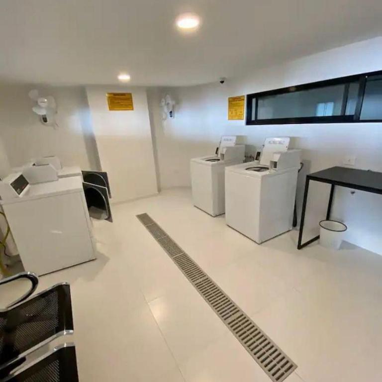 Comodo y lujos monoambiente Equipetrol NanoTec - One-Bedroom Apartment - 16