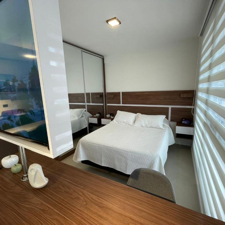 Comodo y lujos monoambiente Equipetrol NanoTec - One-Bedroom Apartment - 2