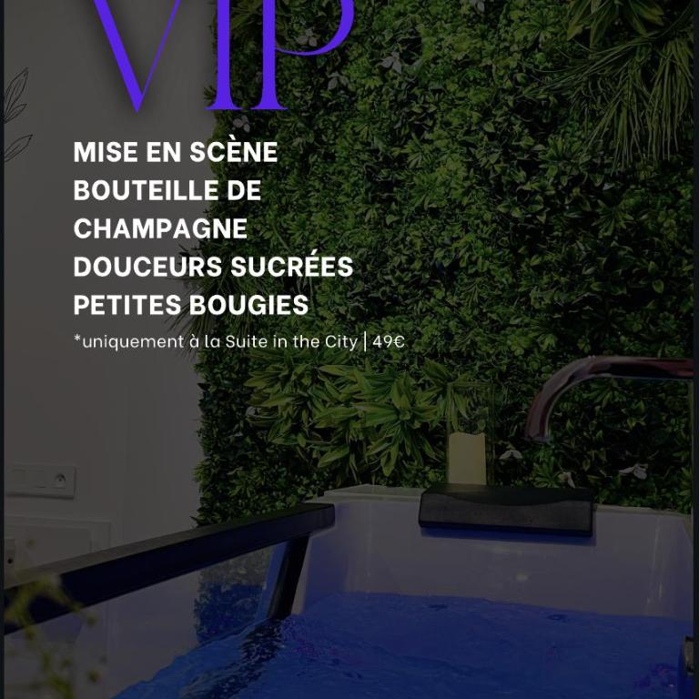 Suite in the City avec JACUZZI PRIVATIF - Hyper Centre - Appartamento con 1 Camera da Letto - 15