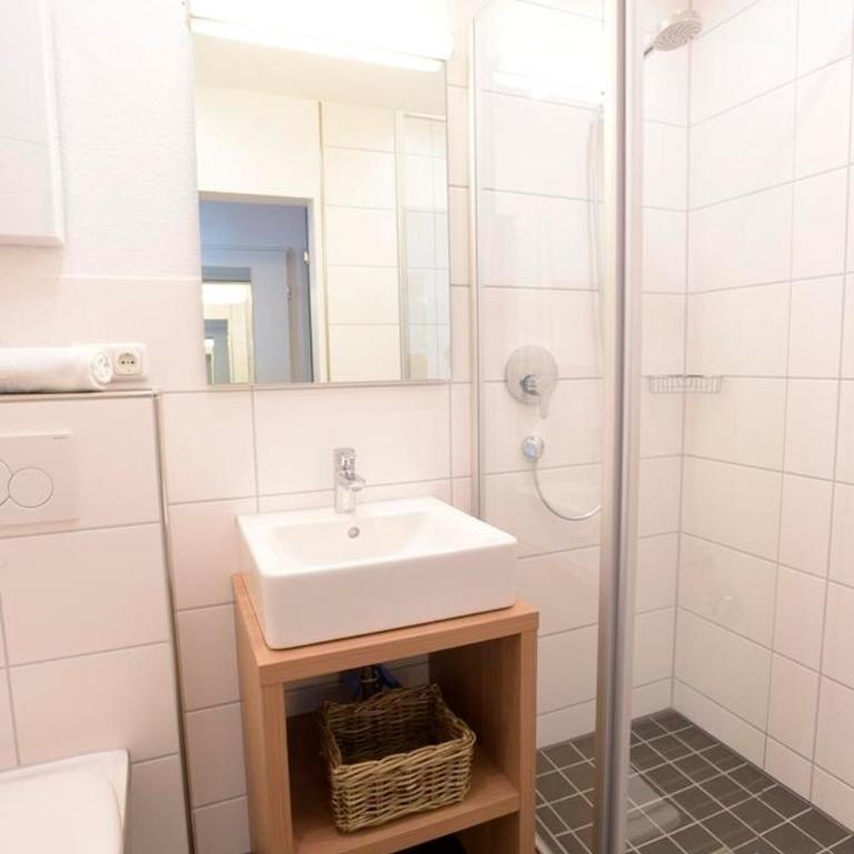 Apartment Klein & Fein mit Hallenbad und Sauna in Bolsterlang - Apartment mit Blick auf die Berge - 18