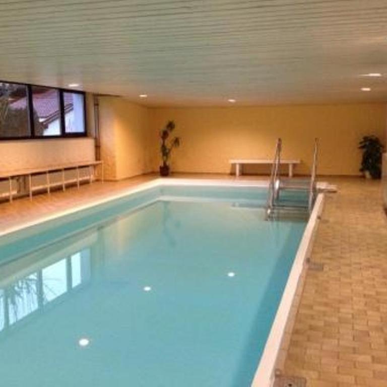 Apartment Klein & Fein mit Hallenbad und Sauna in Bolsterlang - Apartment mit Blick auf die Berge - 7