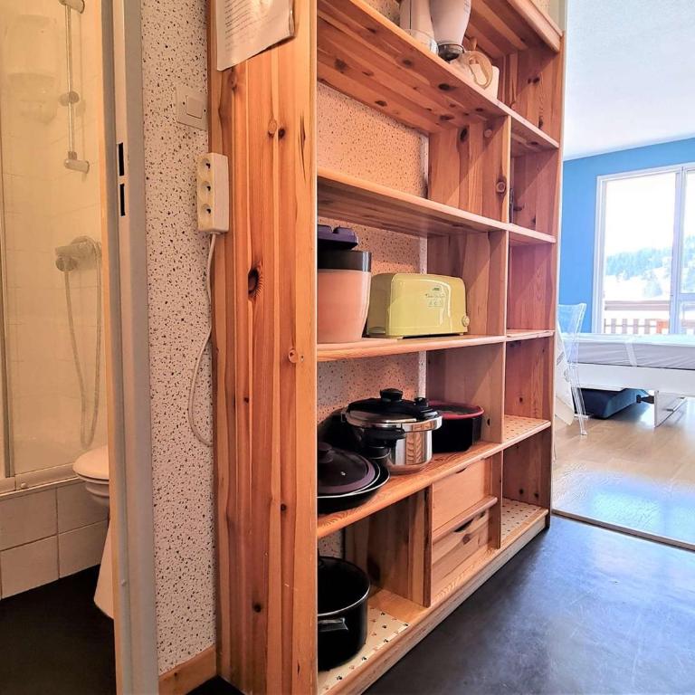 Appartement lumineux 2 pièces, 5 pers, proche télésiège, parking et WiFi gratuits, Dévoluy - FR-1-525-265 - Appartement - 4
