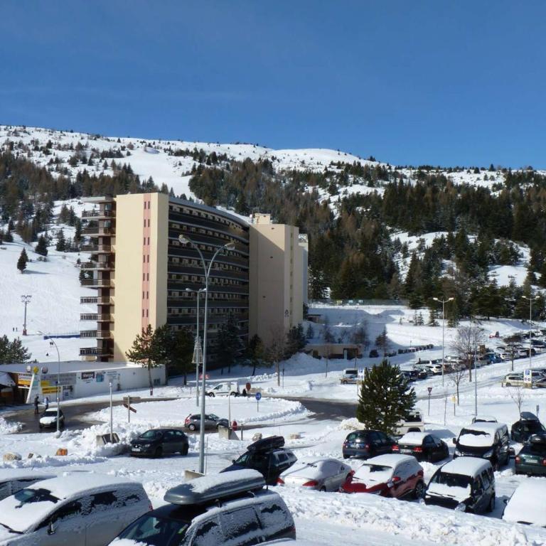 Appartement lumineux 2 pièces, 5 pers, proche télésiège, parking et WiFi gratuits, Dévoluy - FR-1-525-265 - Appartement - 11