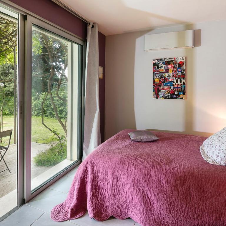 VillaOustal. Parc Arboré 4500 m2. Piscine chauffée. - Villa avec Piscine Privée - 13