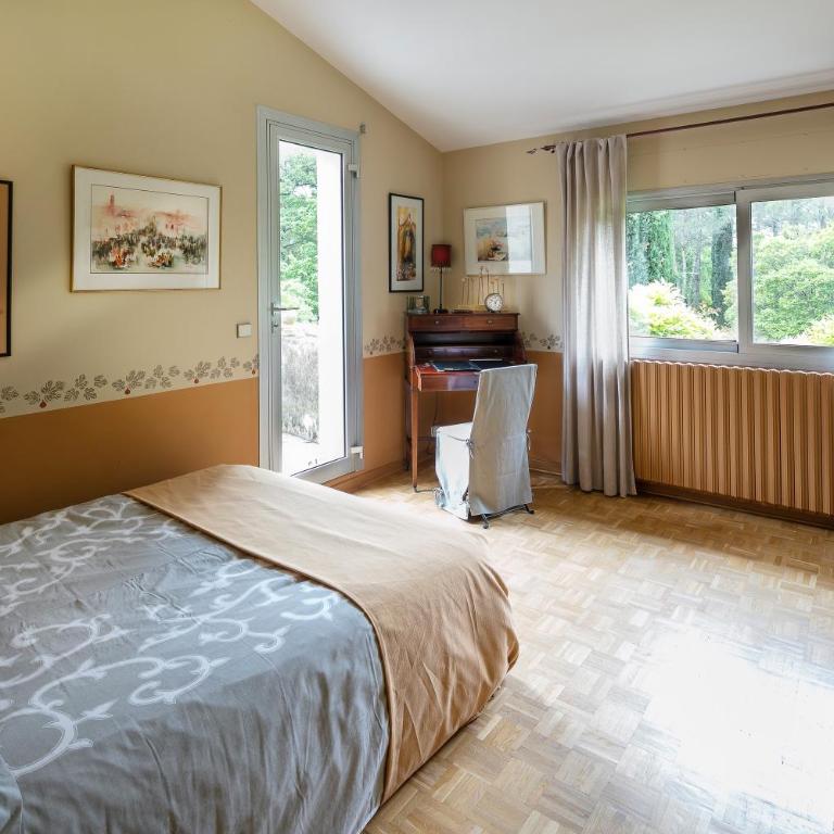 VillaOustal. Parc Arboré 4500 m2. Piscine chauffée. - Villa avec Piscine Privée - 15