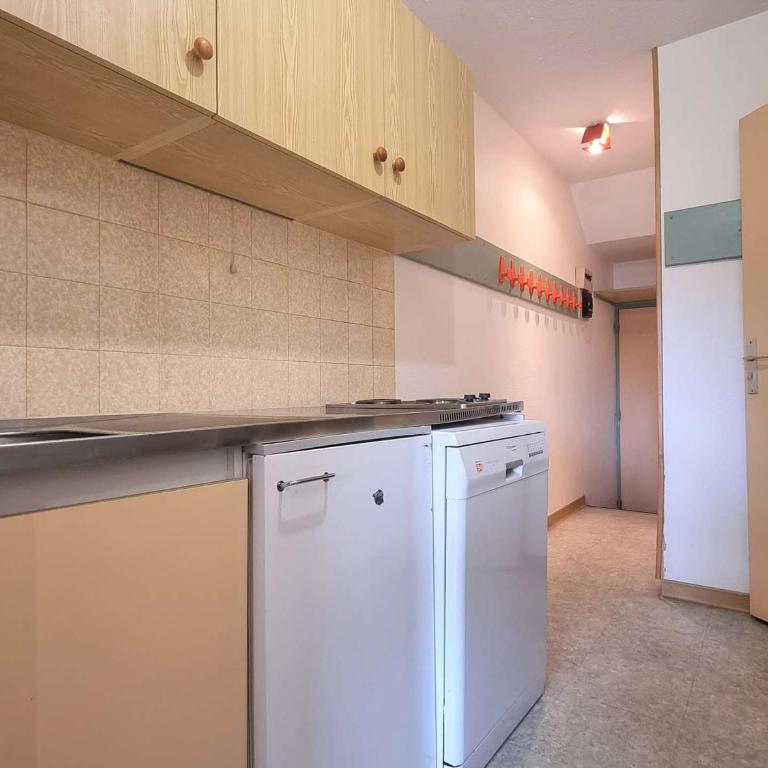 Studio confortable, ski à proximité, parking gratuit - FR-1-525-259 - Appartement - 2