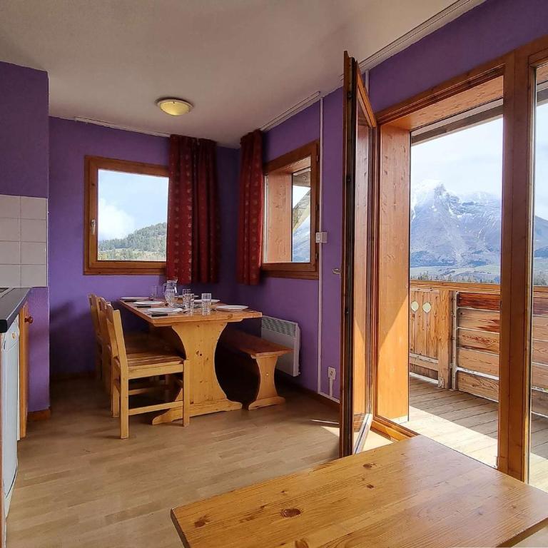Confort familial près des pistes - 6 pers, parking - FR-1-525-272 - Apartamento - 4