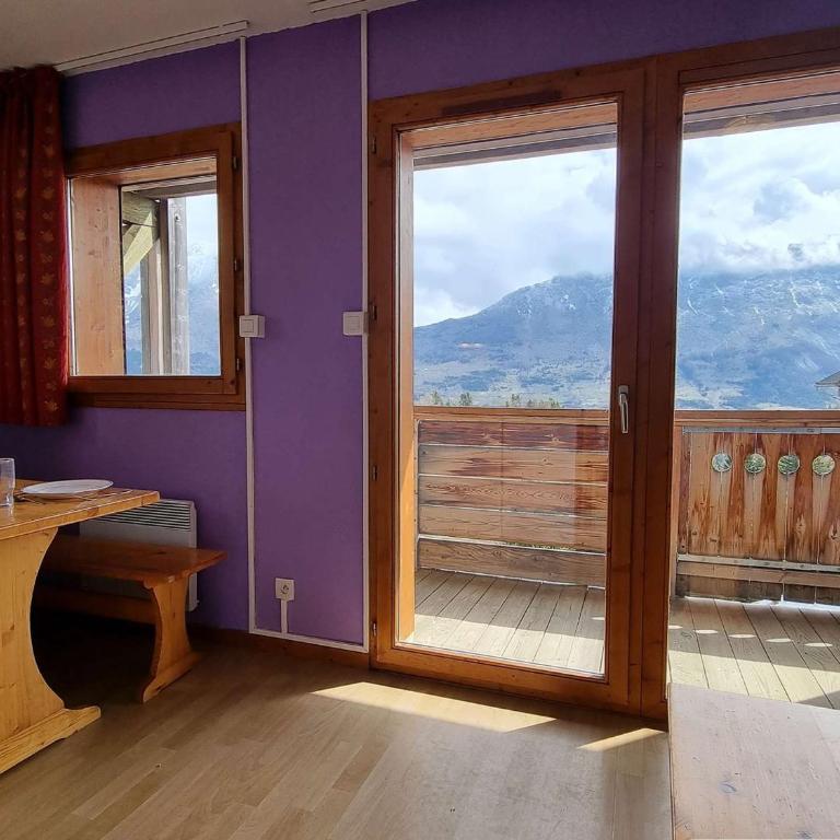 Confort familial près des pistes - 6 pers, parking - FR-1-525-272 - Apartamento - 5