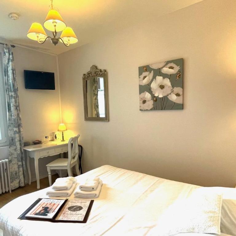 La Villa Les Mots Passants - Chambre Double Standard avec Douche - 5