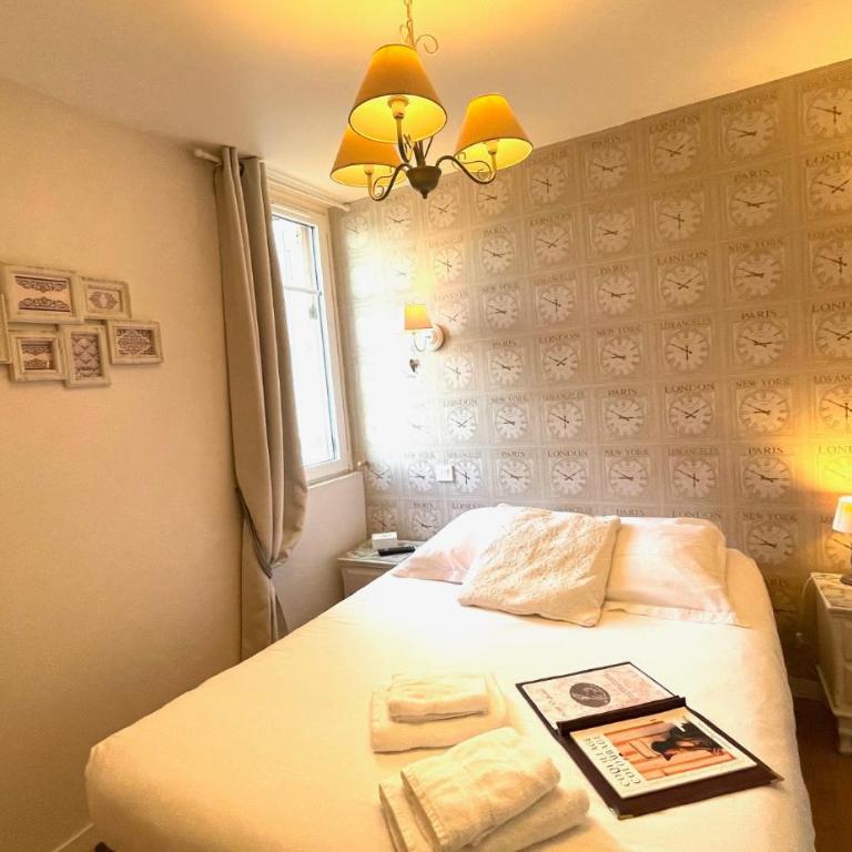 La Villa Les Mots Passants - Chambre Double Standard avec Douche - 10