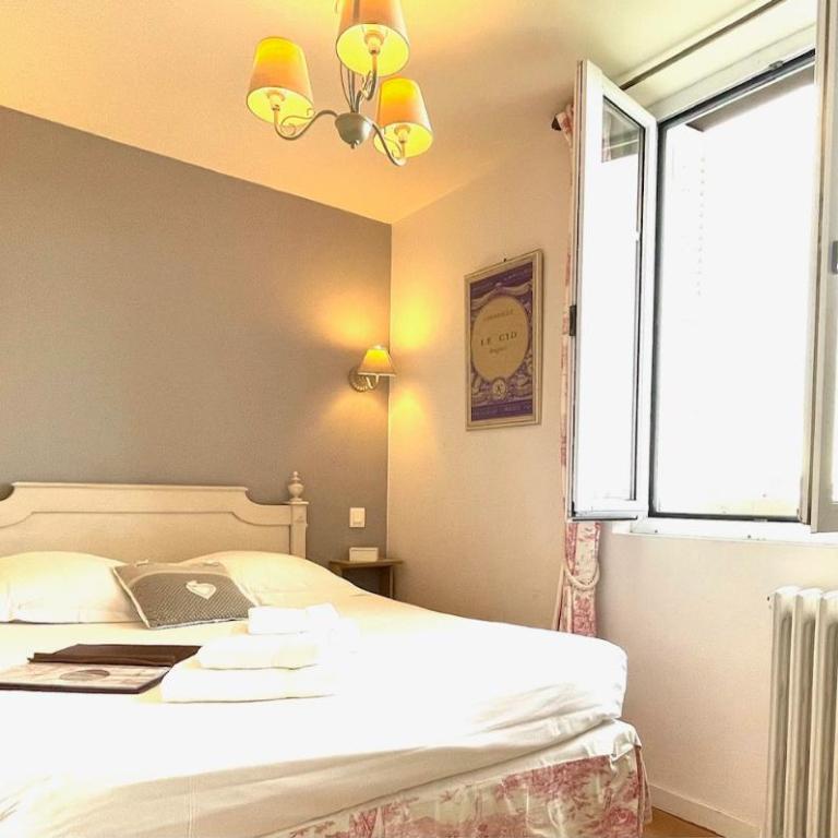 La Villa Les Mots Passants - Chambre Double Standard avec Douche - 12