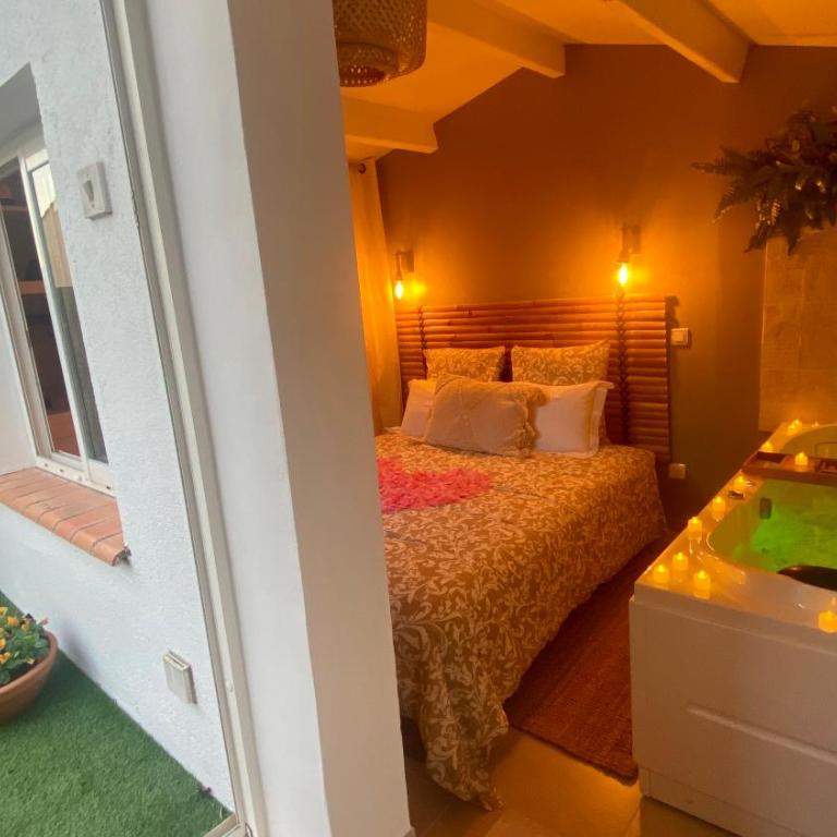 L'annexe spa du Tropical Lodge - Appartamento con 1 Camera da Letto - 2