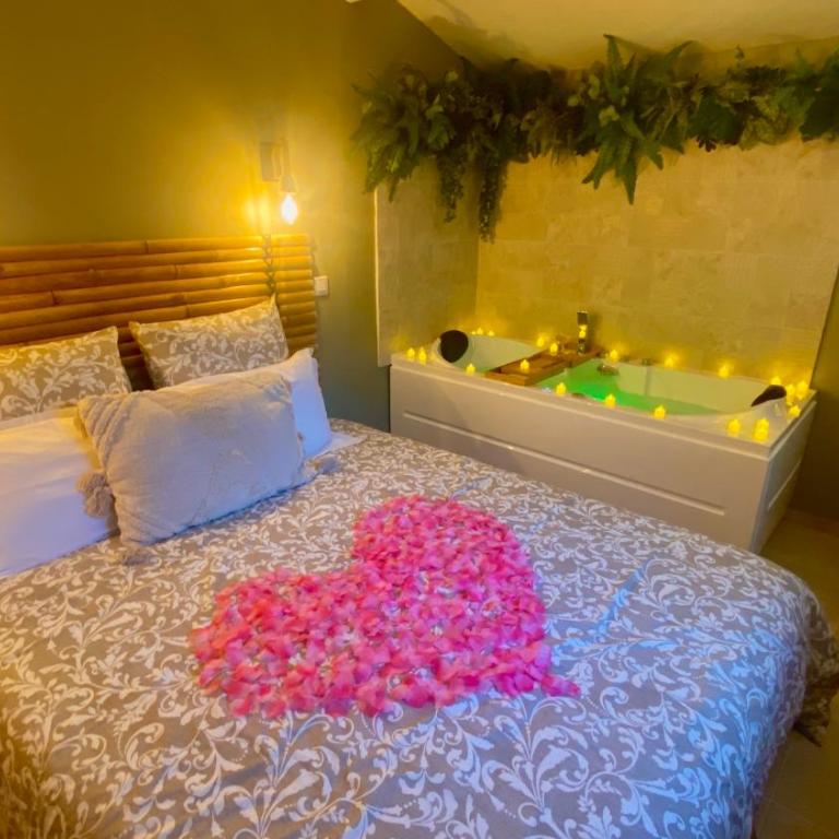 L'annexe spa du Tropical Lodge - Appartamento con 1 Camera da Letto - 11