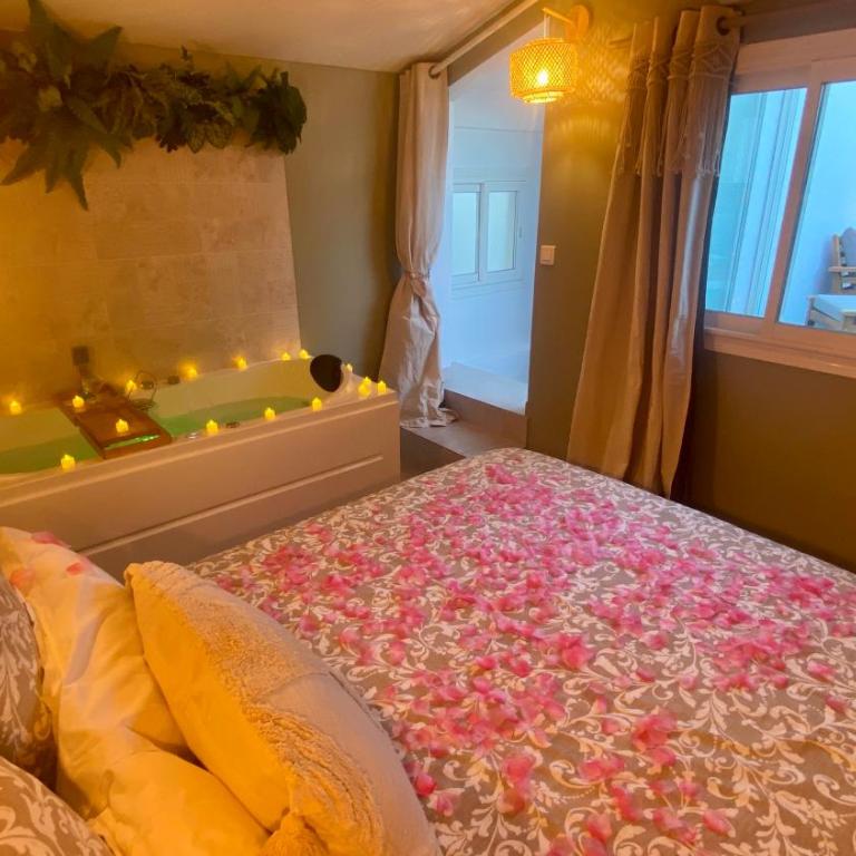 L'annexe spa du Tropical Lodge - Appartamento con 1 Camera da Letto - 17
