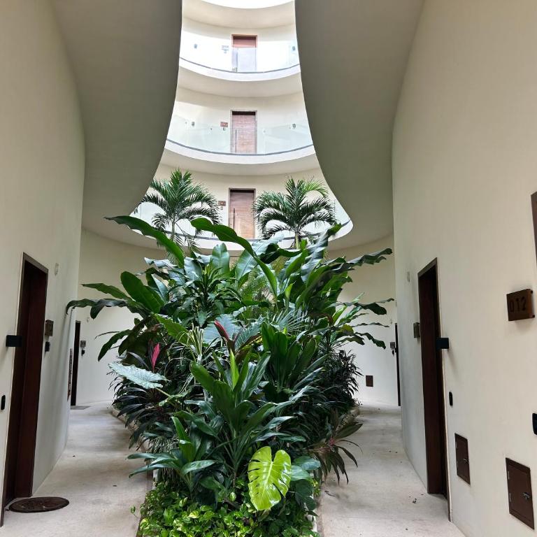 Tulum Zona Hotelera, club de playa y descanso - One-Bedroom Apartment - 15