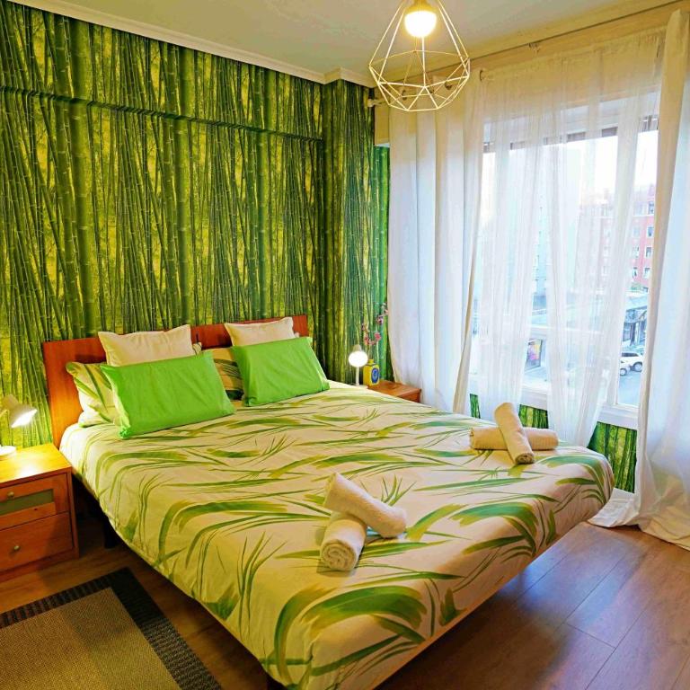 Apart 2 terrazas para 4 personas Bilbao centro - Apartment with Terrace - 14