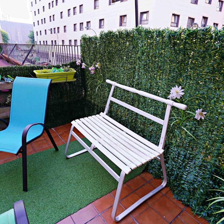 Apart 2 terrazas para 4 personas Bilbao centro - Apartment with Terrace - 33