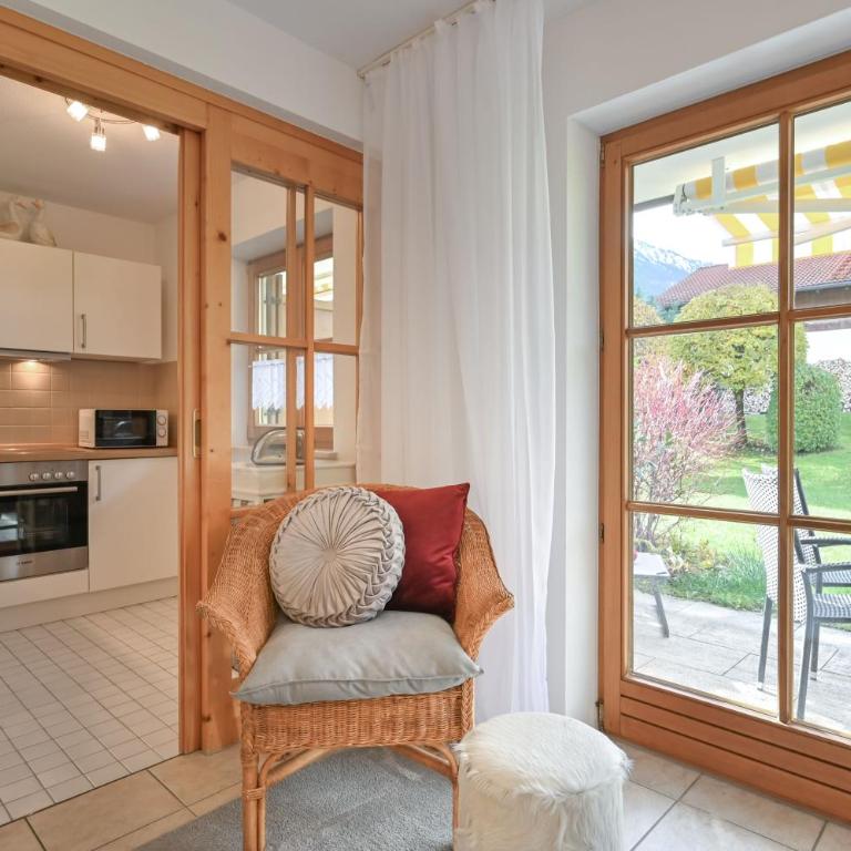 Ferienwohnung Bergwelten - Apartment mit Blick auf die Berge - 4