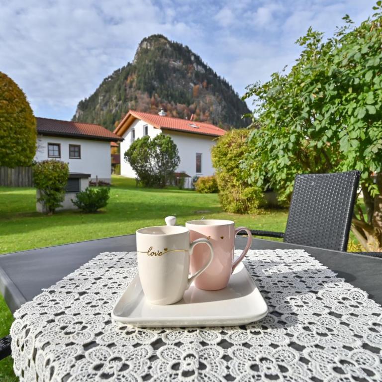 Ferienwohnung Bergwelten - Apartment mit Blick auf die Berge - 8