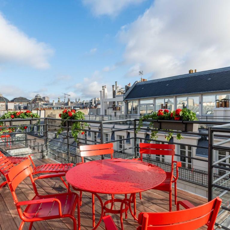 Hotel Astra Opera - Astotel - Chambre Privilège avec Terrasse - 4