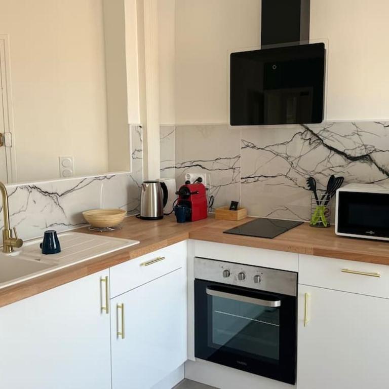 Le Melo - Charmant appartement T2 neuf - Appartamento con 1 Camera da Letto - 21
