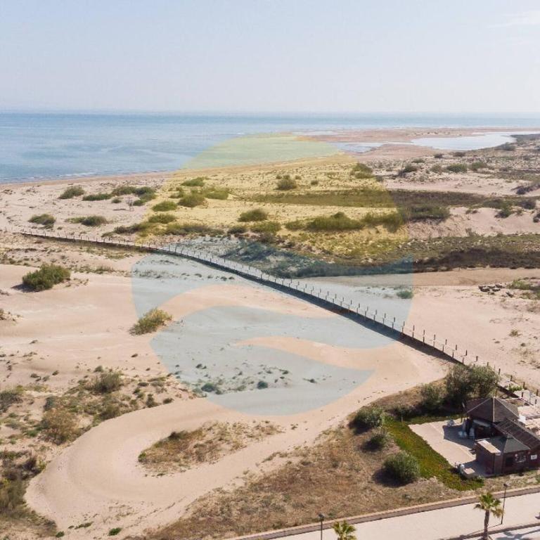 LOLA - Casa en Riumar para 4 personas en primera linea de mar - Deltavacaciones - Casa de 2 dormitorios - 3