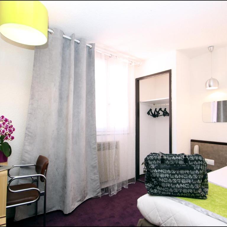 Hôtel Peyramale - Einzelzimmer - 3