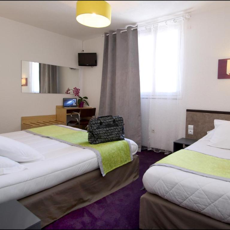Hôtel Peyramale - Familienzimmer (3 Personen) - 6