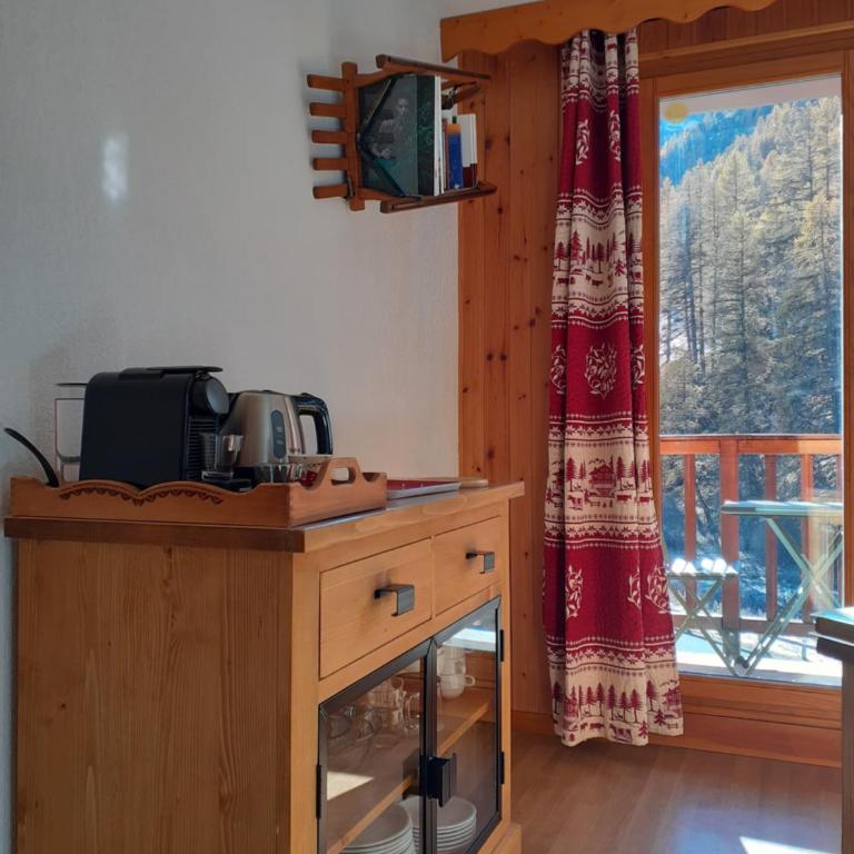 Appartement avec vue à Molines au coeur du Queyras - Two-Bedroom Apartment with Mountain and River View - 2